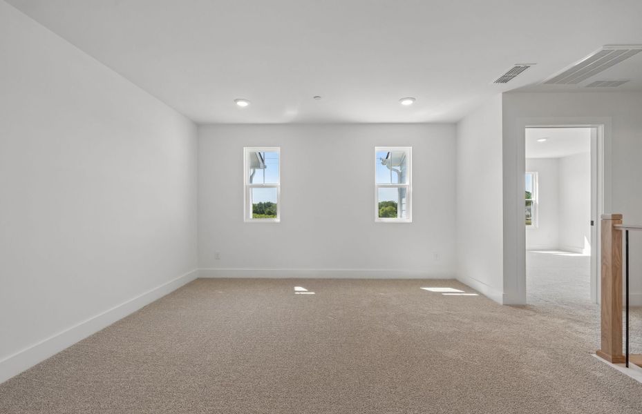 Spacious, unfurnished interior of a new home in Bradshaw Farms Reserve, Mount Juliet (Image 19). Spacious, unfurnished interior of a new home in Bradshaw Farms Reserve, Mount Juliet (Image 19).