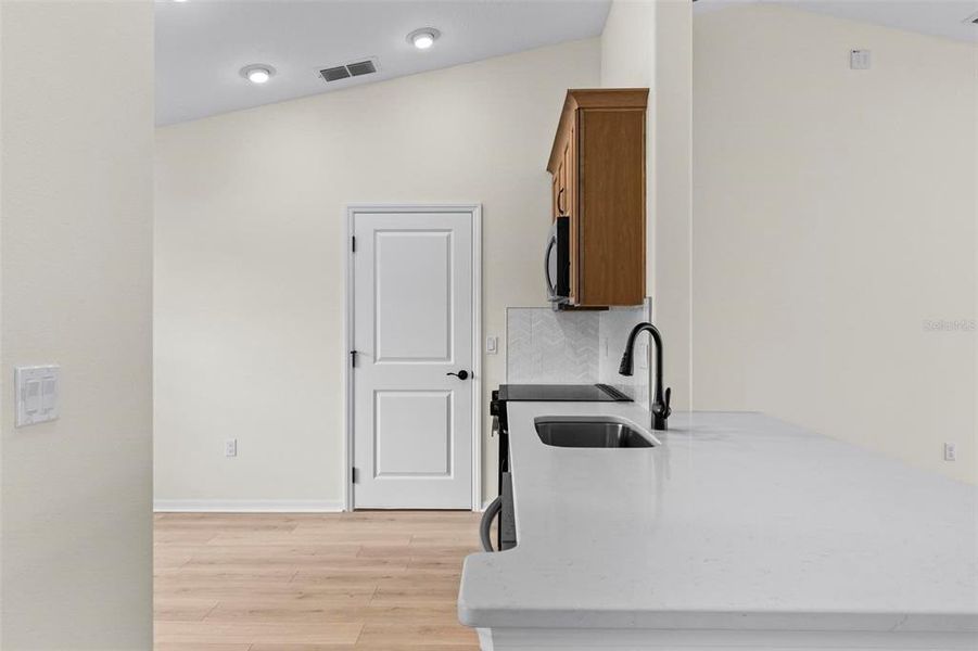 Furnished interior view inside a new home in , Palm Coast (Image 4).