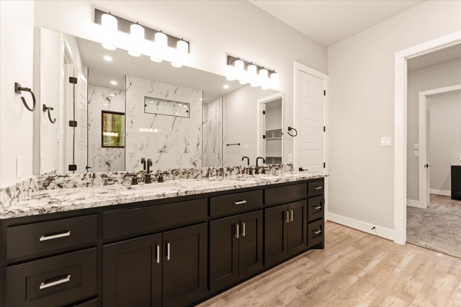 Furnished interior view inside a new home in , Huntsville (Image 12). Furnished interior view inside a new home in , Huntsville (Image 12).
