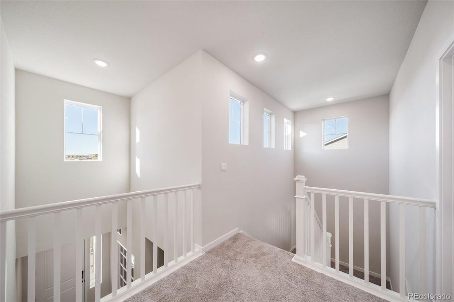 Spacious, unfurnished interior of a new home in Floret Collection at Alder Creek, Parker (Image 26).