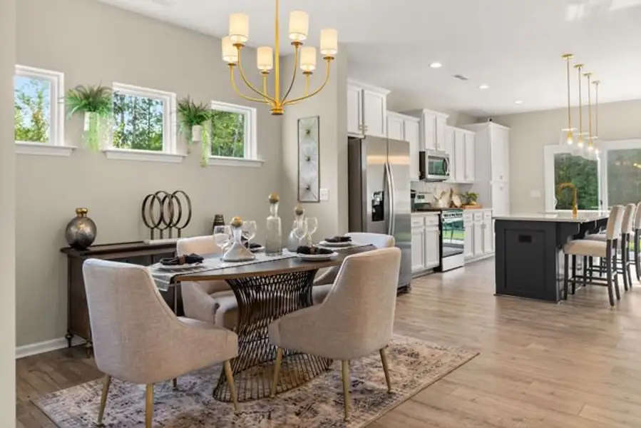 Representative furnished interior of a home built from the Kipling by True Homes in Autumn Ridge, High Shoals (Image 5). Representative furnished interior of a home built from the Kipling by True Homes in Autumn Ridge, High Shoals (Image 5).