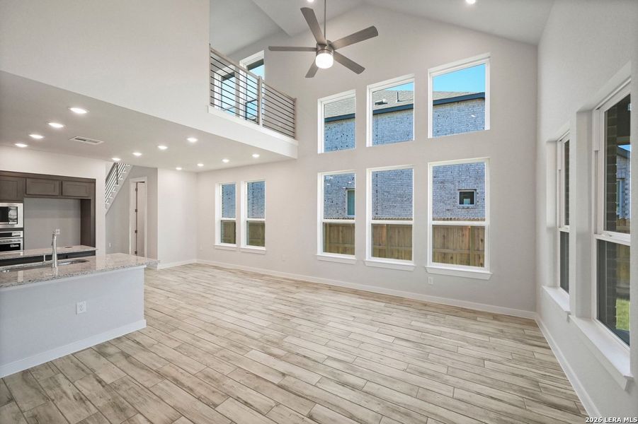 Spacious, unfurnished interior of a new home in VIDA, San Antonio (Image 12).