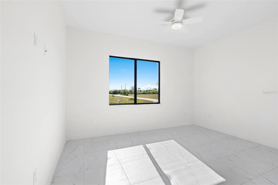 Spacious, unfurnished interior of a new home in , Cape Coral (Image 16). Spacious, unfurnished interior of a new home in , Cape Coral (Image 16).
