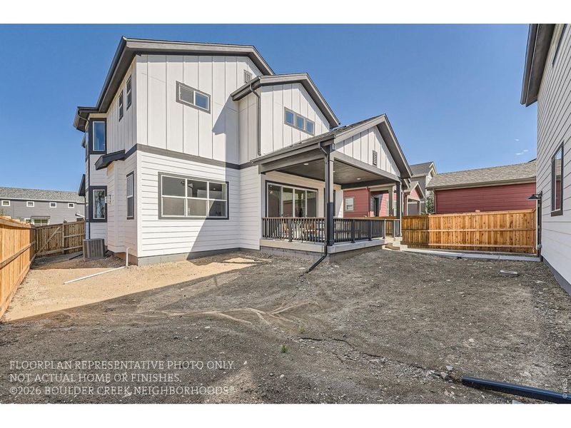 Exterior details and patio area of a home in , Boulder (Image 4).
