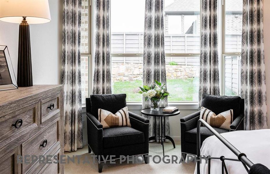 Furnished interior view inside a new home in Gateway Village - The Reserve, Denison (Image 23).