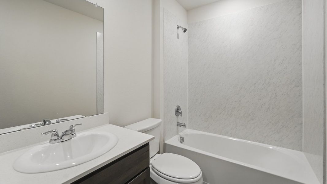 Furnished interior view inside a new home in Riverfield, Josephine (Image 7). Furnished interior view inside a new home in Riverfield, Josephine (Image 7).