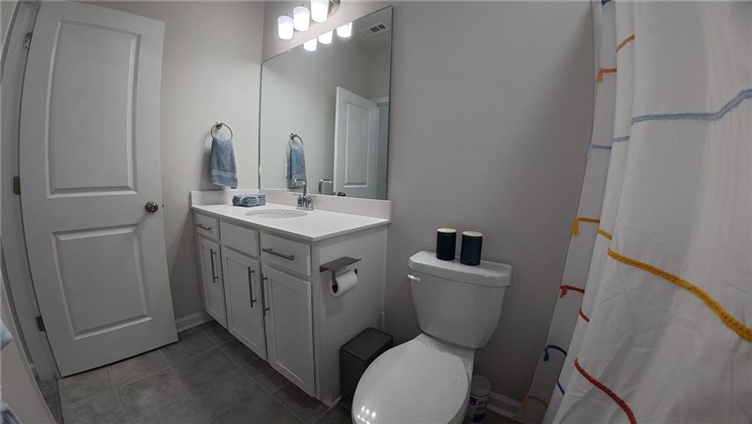 Furnished interior view inside a new home in , Lawrenceville (Image 23).