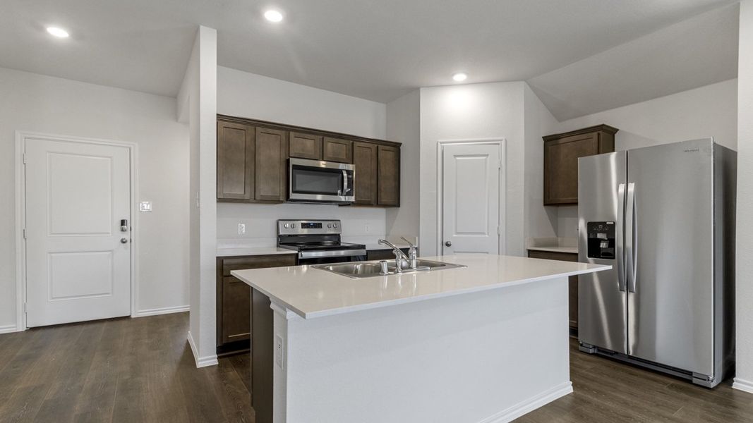 Furnished interior view inside a new home in Wildwood, Royse City (Image 11).