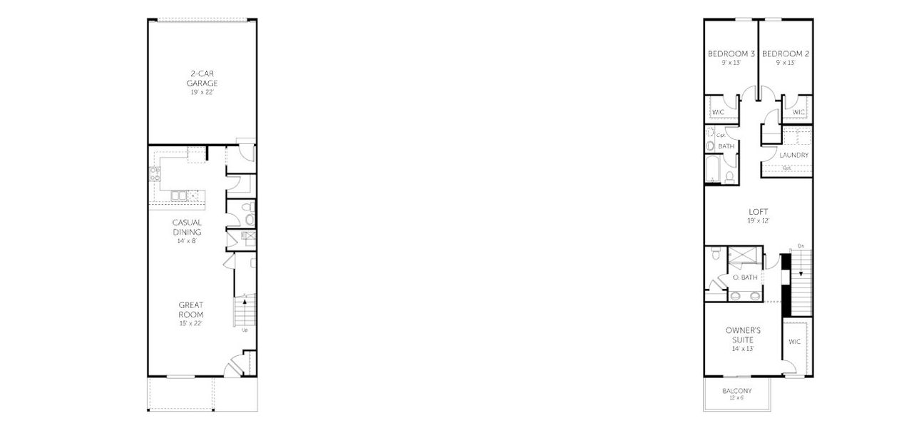 2D floor plan layout of this home in Mountain Brook, Longmont, CO (Image 3).