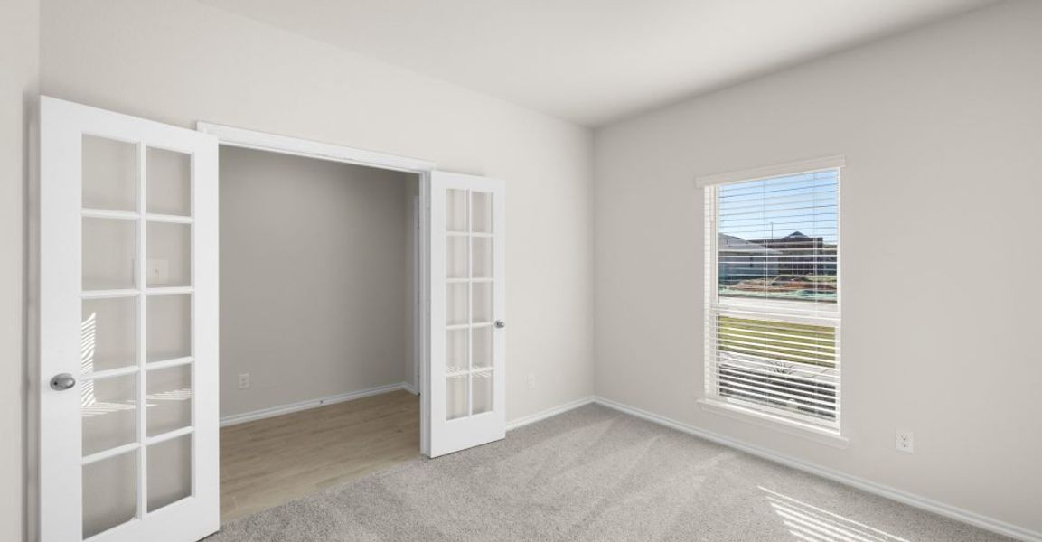 Representative exterior photo of a completed home built from the Hampton II by Impression Homes in Mountain Valley, Burleson, TX (Image 11). Representative exterior photo of a completed home built from the Hampton II by Impression Homes in Mountain Valley, Burleson, TX (Image 11).