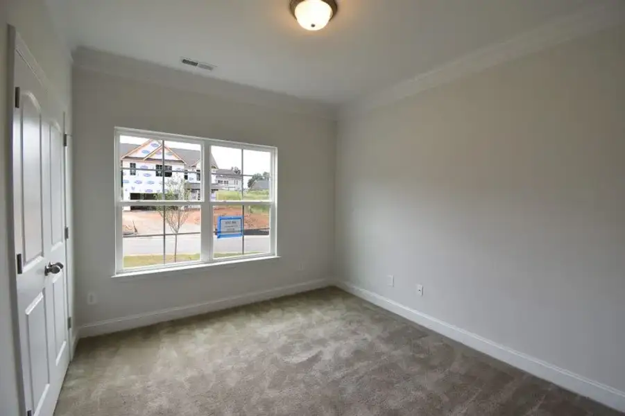 Spacious, unfurnished interior of a new home in Trinity Meadows, Trinity (Image 29). Spacious, unfurnished interior of a new home in Trinity Meadows, Trinity (Image 29).