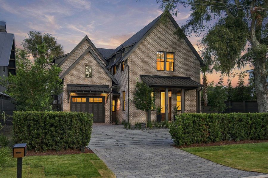 Front exterior of a new home in , Mount Pleasant, SC, highlighting curb appeal (Image 35).