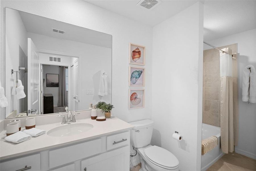 Furnished interior view inside a new home in , Venice (Image 30). Furnished interior view inside a new home in , Venice (Image 30).