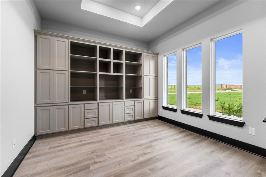 Representative unfurnished interior of a home built from the The Harper II by Doug Parr Custom Homes in Monarch Manor, Poolville (Image 29).