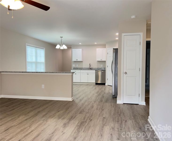 Spacious, unfurnished interior of a new home in , Salisbury (Image 11).