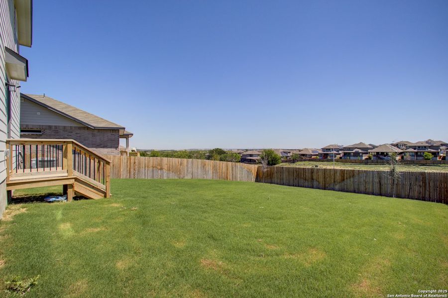 Front exterior of a new home in Comanche Ridge, San Antonio, TX, highlighting curb appeal (Image 67).