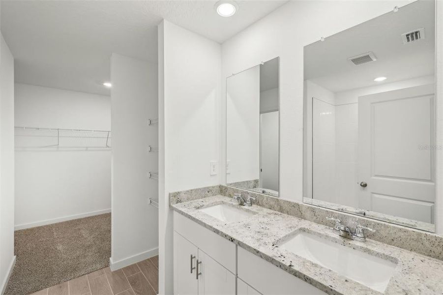 Furnished interior view inside a new home in Flagler Village - Classic Series, Palm Coast (Image 6).