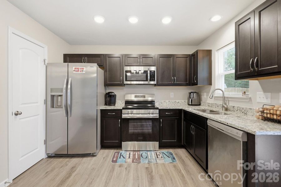 Furnished interior view inside a new home in , Lexington (Image 5).