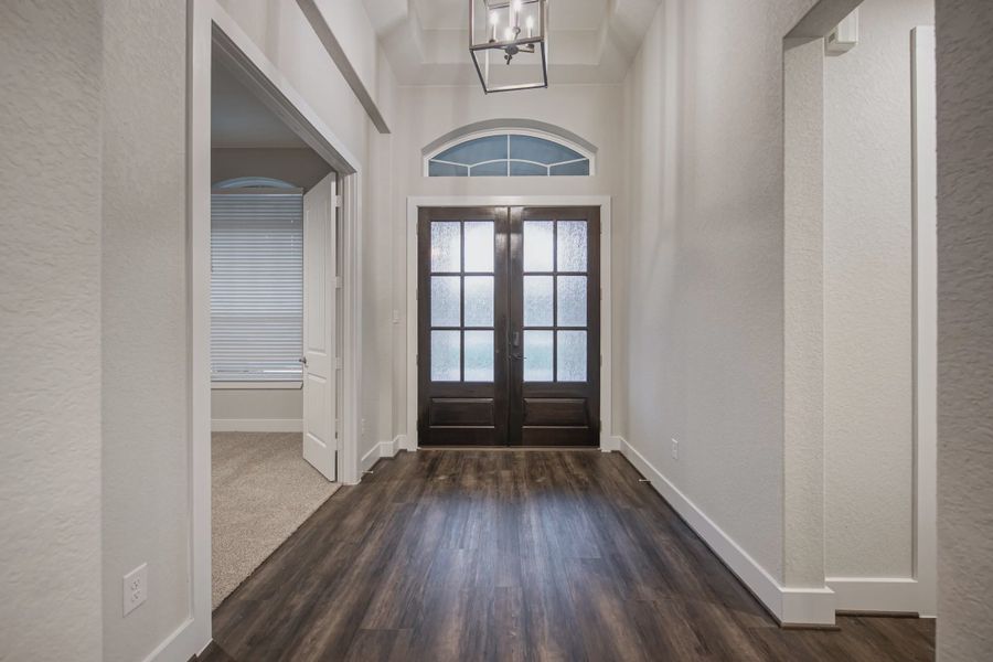 Representative unfurnished interior of a home built from the Anthony by Chesmar Homes in Mesa Western, Cibolo (Image 4). Representative unfurnished interior of a home built from the Anthony by Chesmar Homes in Mesa Western, Cibolo (Image 4).