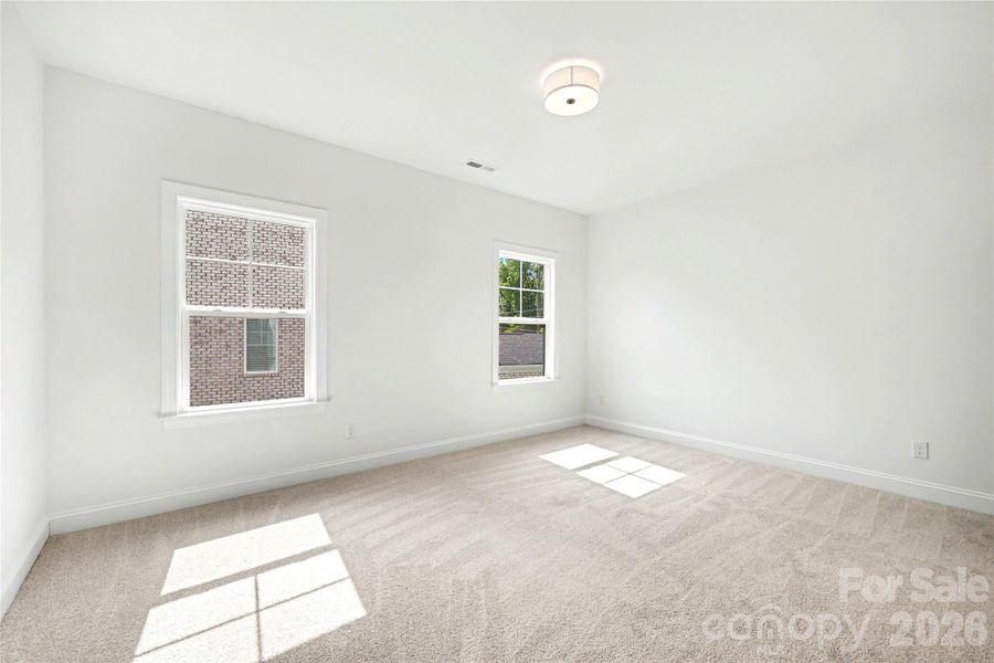 Spacious, unfurnished interior of a new home in , Mint Hill (Image 22).