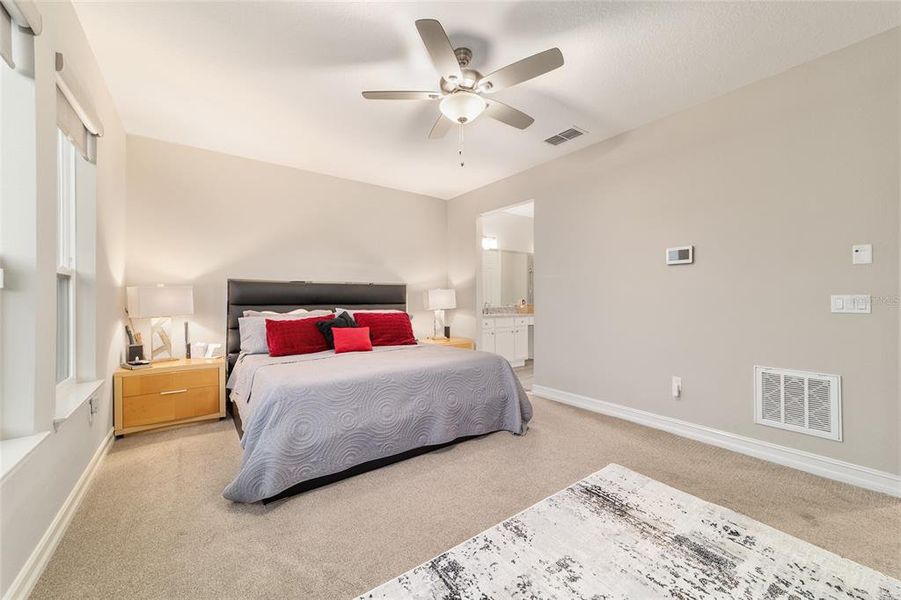 Furnished interior view inside a new home in Ocala Preserve, Ocala (Image 12).