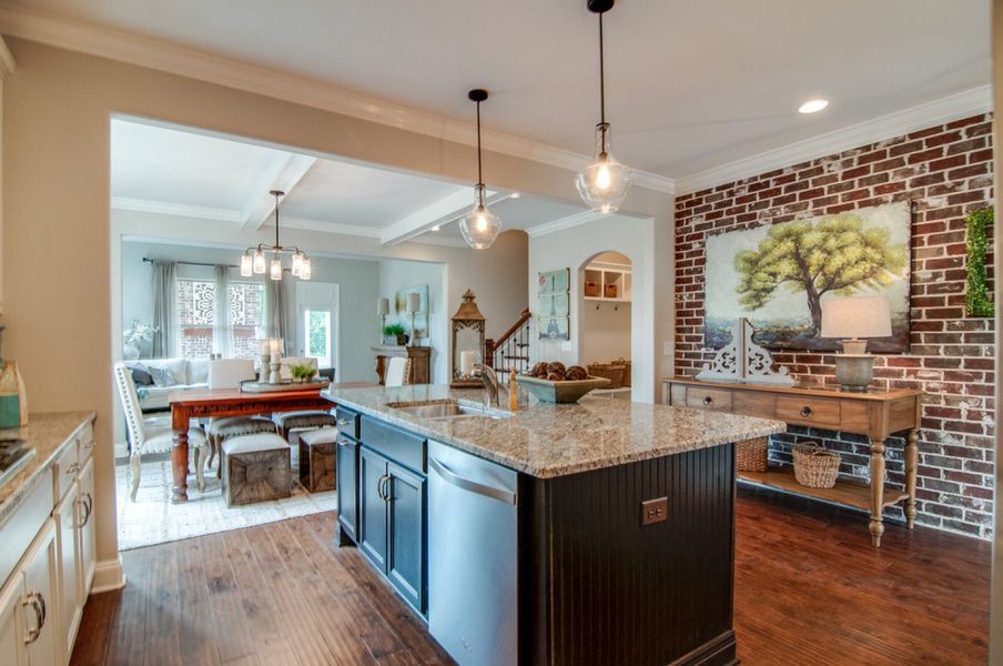 Representative furnished interior of a home built from the Oxford by Celebration Homes in Harvest Point, Spring Hill (Image 33). Representative furnished interior of a home built from the Oxford by Celebration Homes in Harvest Point, Spring Hill (Image 33).