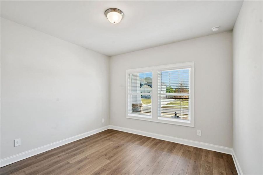 Spacious, unfurnished interior of a new home in River Pointe, Monroe (Image 39).