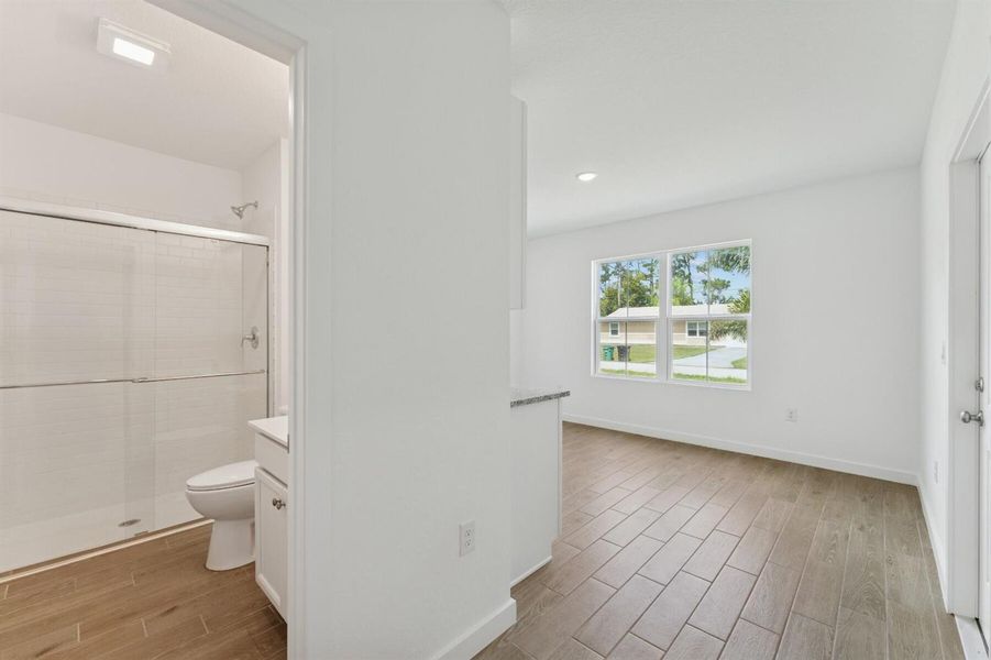 Extra Suite Living Room & Bath