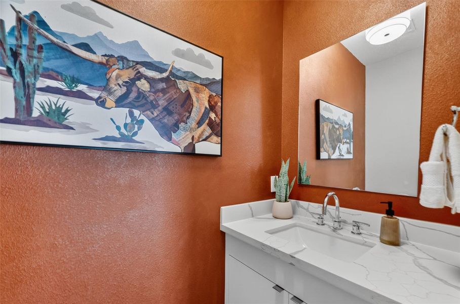 Furnished interior view inside a new home in Scranton Estates, Houston (Image 18).