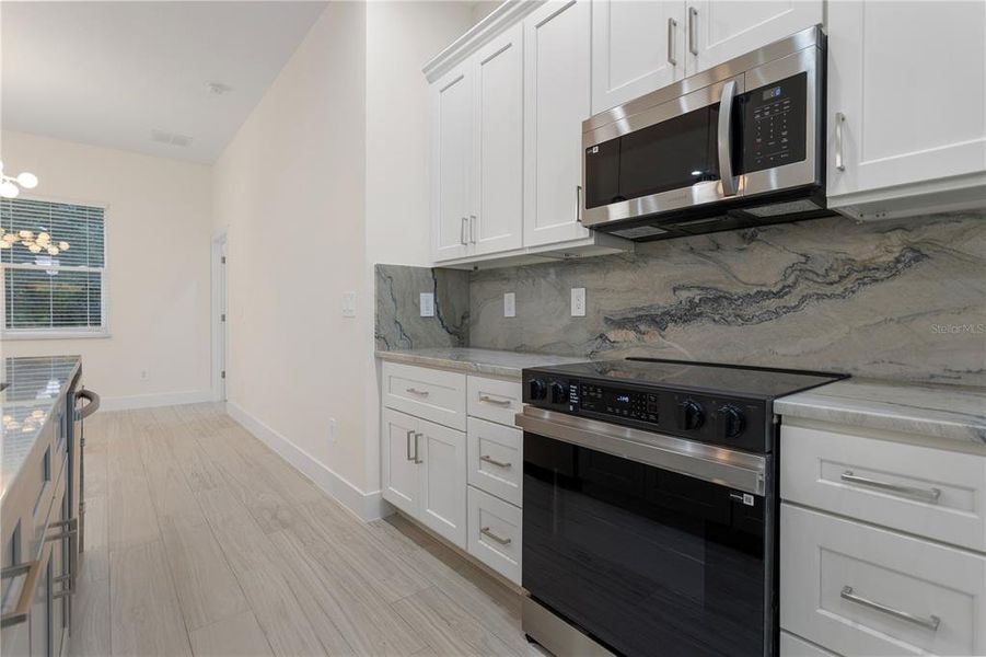 Furnished interior view inside a new home in , Eustis (Image 7).