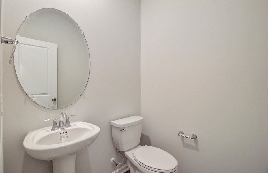 Furnished interior view inside a new home in Sweetgrass at Summers Corner, Summerville (Image 3).