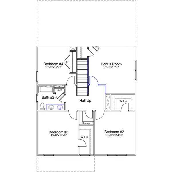2D floor plan layout of this home in Killians Crossing, Blythewood, SC (Image 6). 2D floor plan layout of this home in Killians Crossing, Blythewood, SC (Image 6).