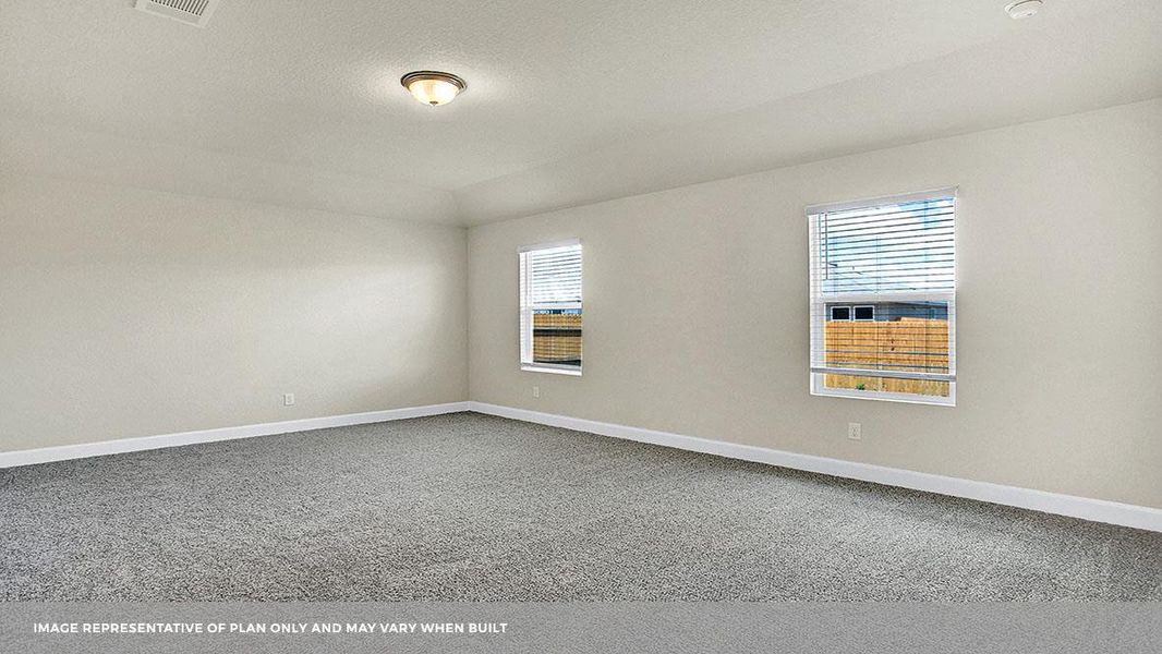 Spacious, unfurnished interior of a new home in Carillon, Manor (Image 8). Spacious, unfurnished interior of a new home in Carillon, Manor (Image 8).