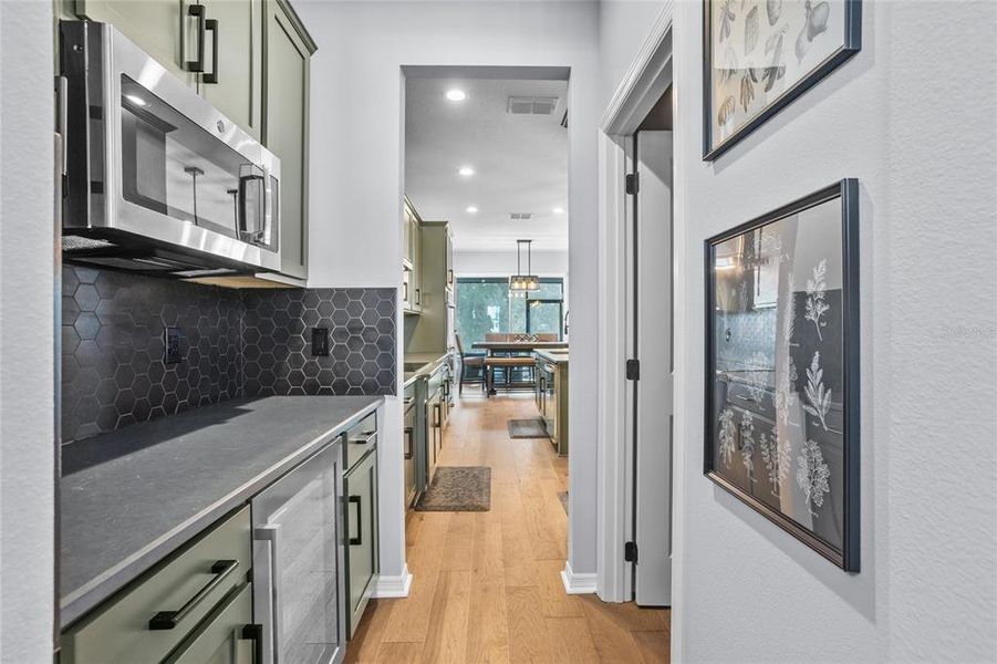 Furnished interior view inside a new home in , Sanford (Image 18).