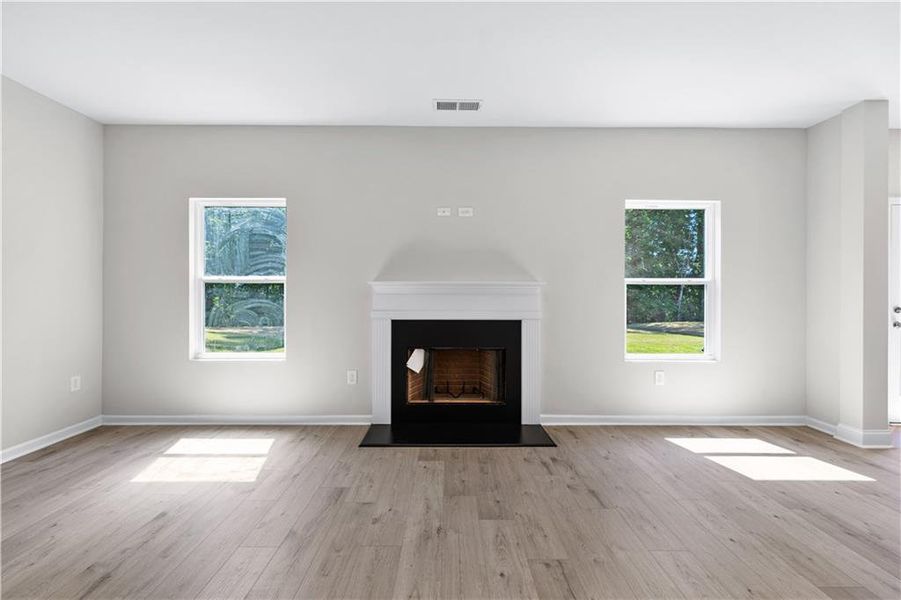 Spacious, unfurnished interior of a new home in , Villa Rica (Image 38).