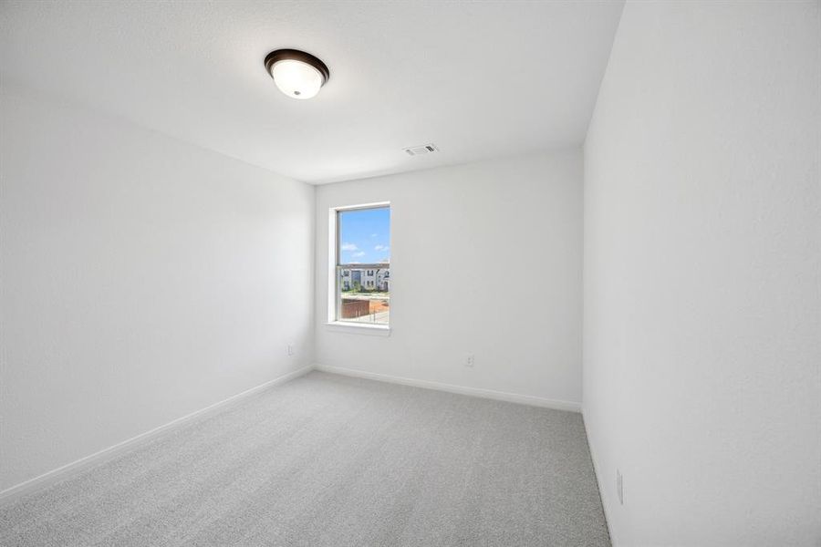 Spacious, unfurnished interior of a new home in Karis - Village Series, Crowley (Image 17). Spacious, unfurnished interior of a new home in Karis - Village Series, Crowley (Image 17).