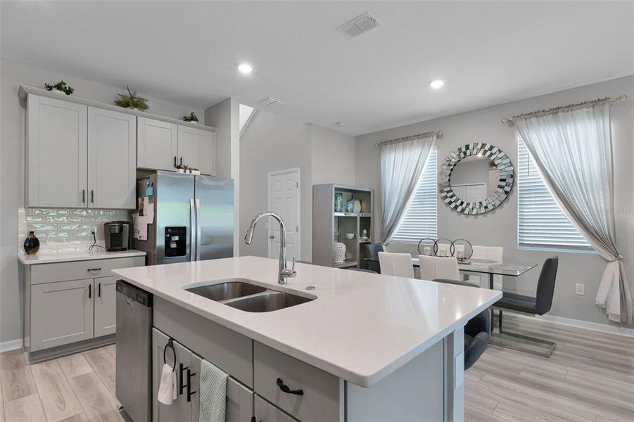 Furnished interior view inside a new home in , Minneola (Image 15).