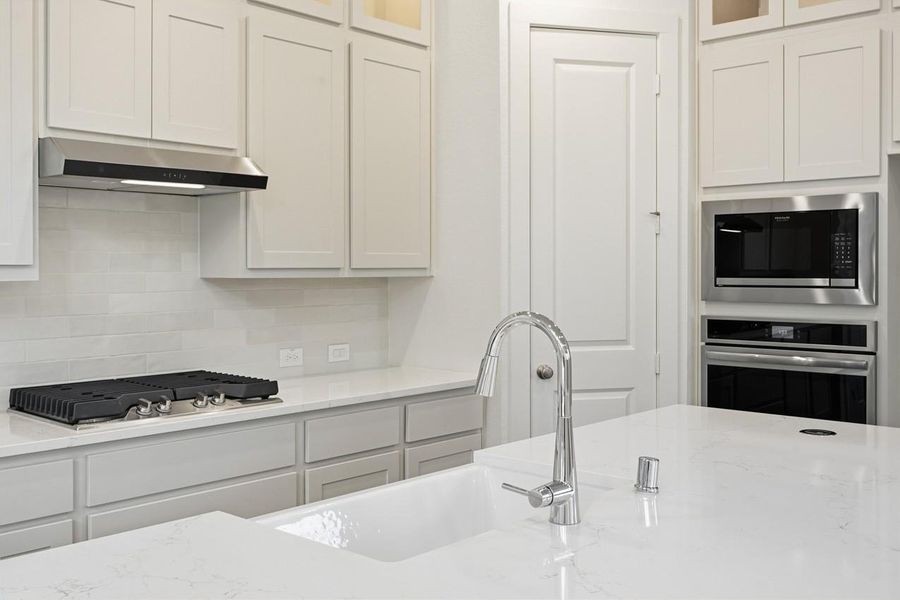 Close-up of interior finishes inside a home in , Montgomery (Image 10).