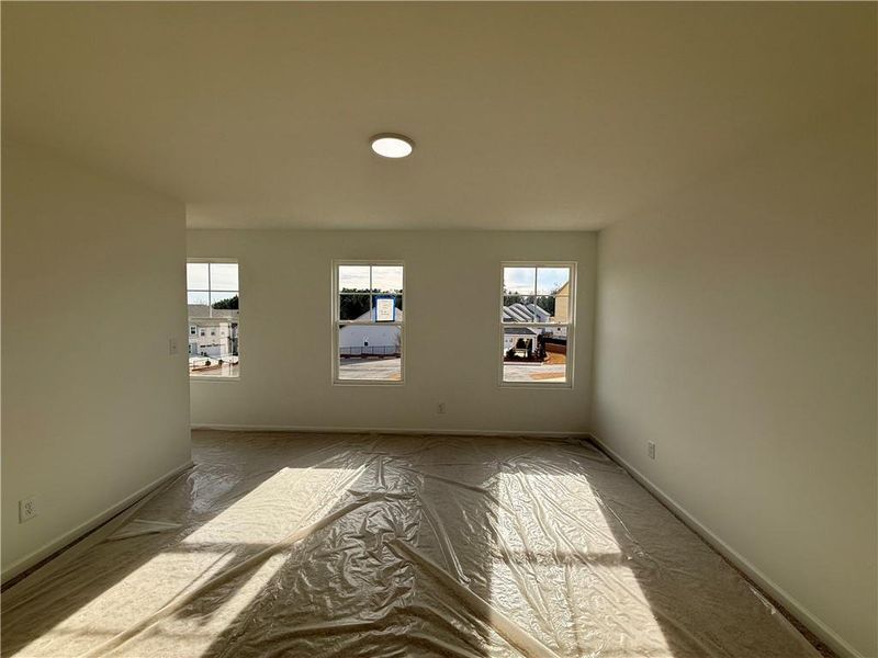 In-progress construction of a new home in Leydenview, Mableton, GA (Image 51).