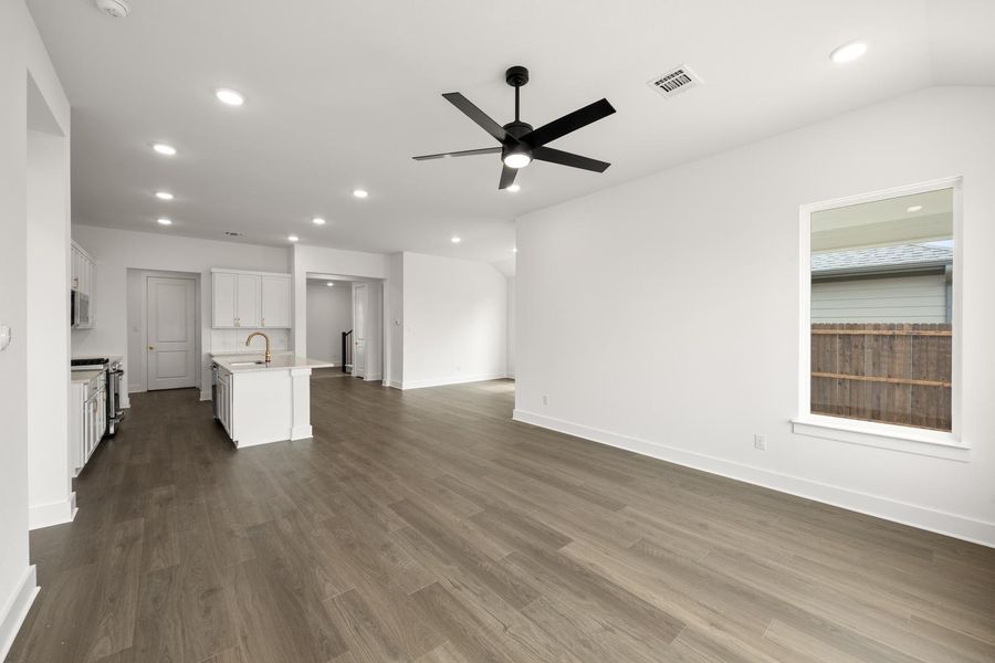 Spacious, unfurnished interior of a new home in The Meadows, Denton (Image 22). Spacious, unfurnished interior of a new home in The Meadows, Denton (Image 22).