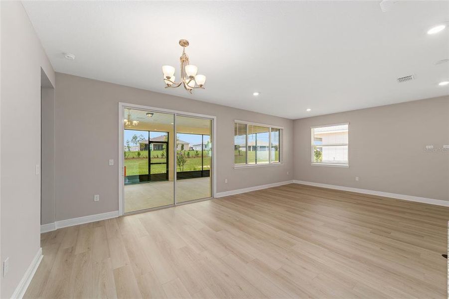 Spacious, unfurnished interior of a new home in On Top of the World Communities, Ocala (Image 29).