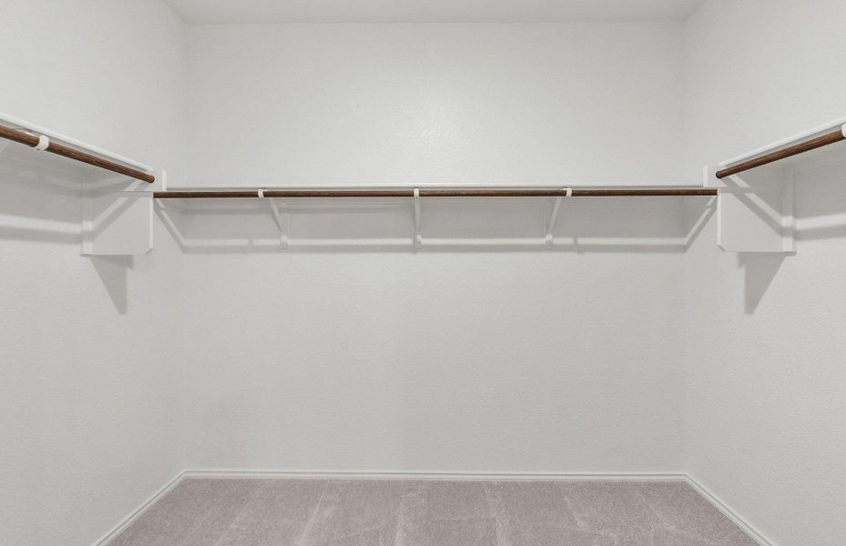 Spacious, unfurnished interior of a new home in Sonterra, Jarrell (Image 37).