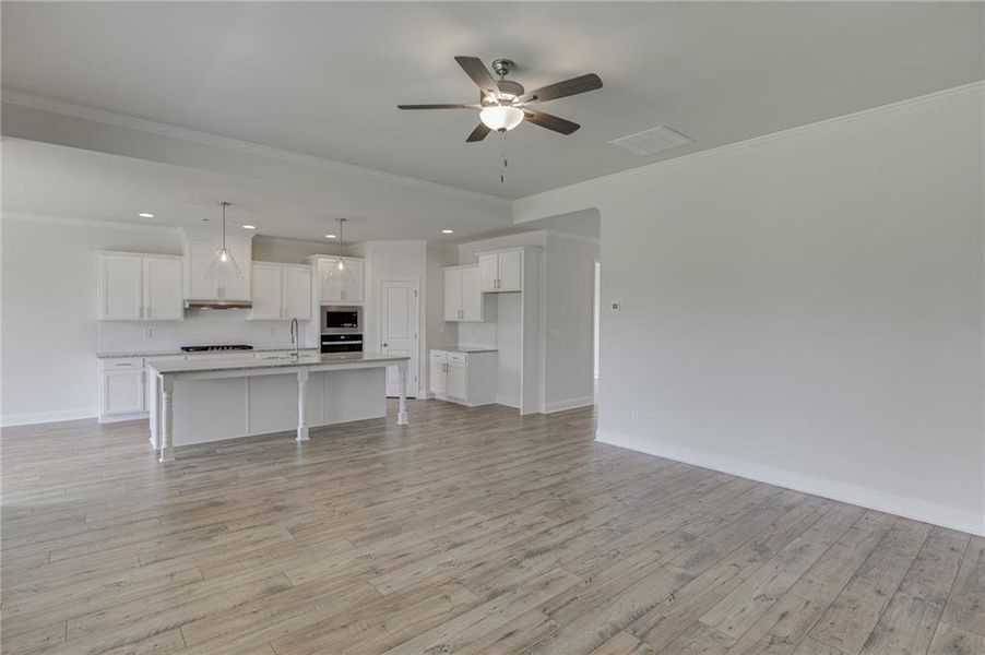 Spacious, unfurnished interior of a new home in , Jefferson (Image 23). Spacious, unfurnished interior of a new home in , Jefferson (Image 23).
