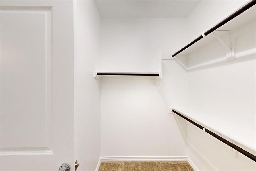 Spacious, unfurnished interior of a new home in Aster Park, McKinney (Image 35).