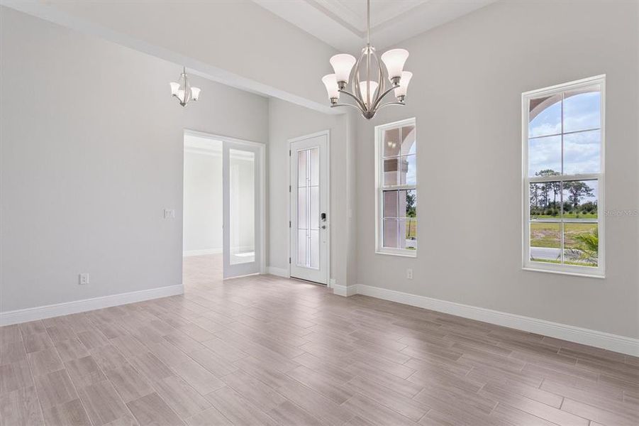 Spacious, unfurnished interior of a new home in Triple Creek, Riverview (Image 25).