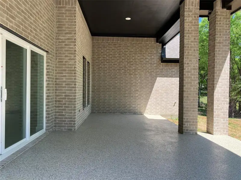 Exterior details and patio area of a home in , Whitney (Image 4).