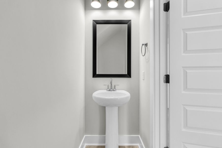 Furnished interior view inside a new home in , Summerville (Image 14).