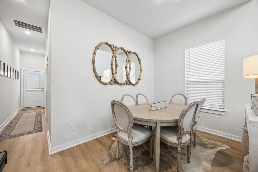 Furnished interior view inside a new home in , Bellville (Image 14). Furnished interior view inside a new home in , Bellville (Image 14).