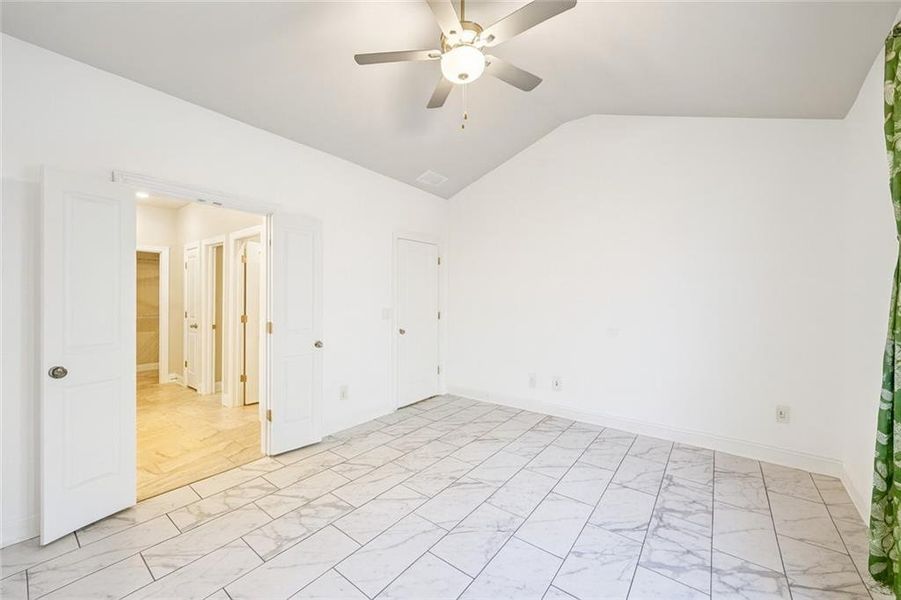 Spacious, unfurnished interior of a new home in , Canton (Image 47).