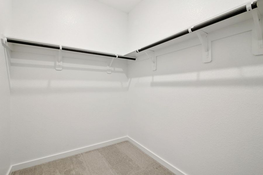 Spacious, unfurnished interior of a new home in Landing Meadows - Traditional Series, New Caney (Image 23).